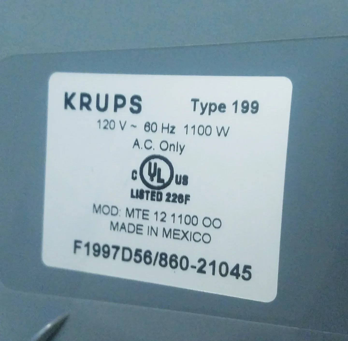 Krups Aroma Control Coffee Maker With Thermal Carafe 10 Cup image indicator(10)