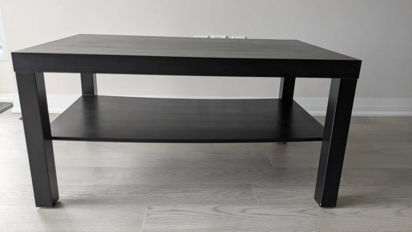 IKEA Lack Black Coffee Table