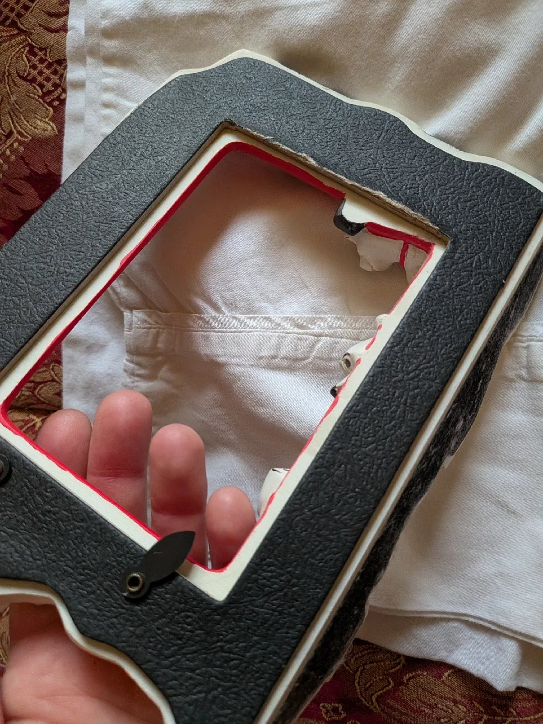 Dalmatian vintage rare collectible Figurines and Picture Frame image indicator(9)