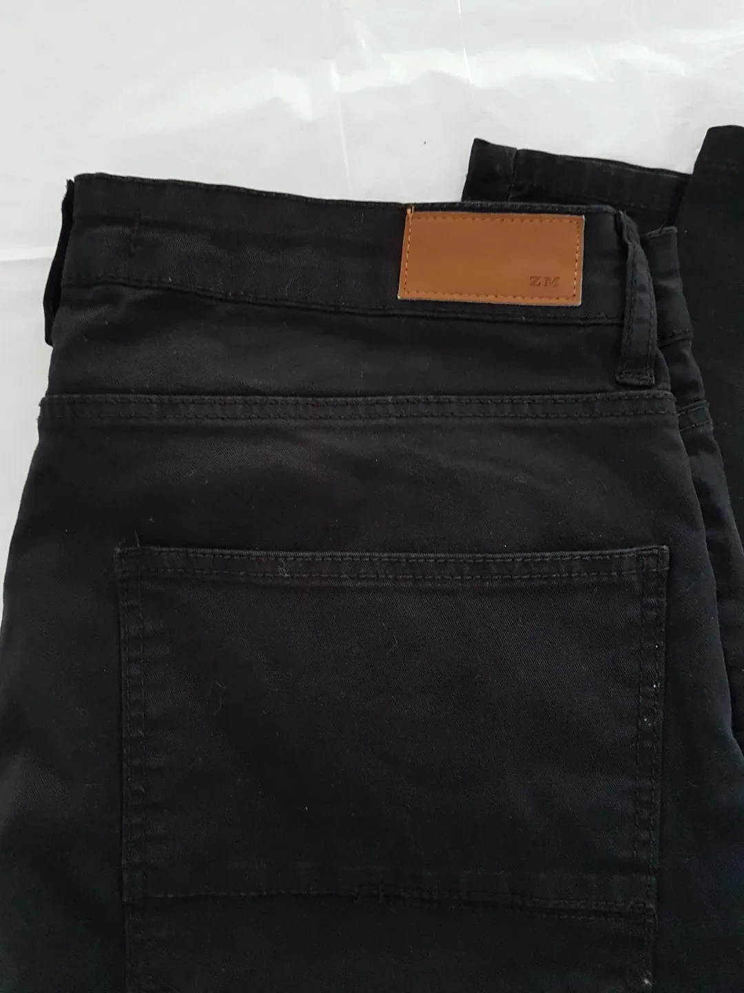 Man Basic Black Pants EUR44 USA34 MEX34 image indicator(3)
