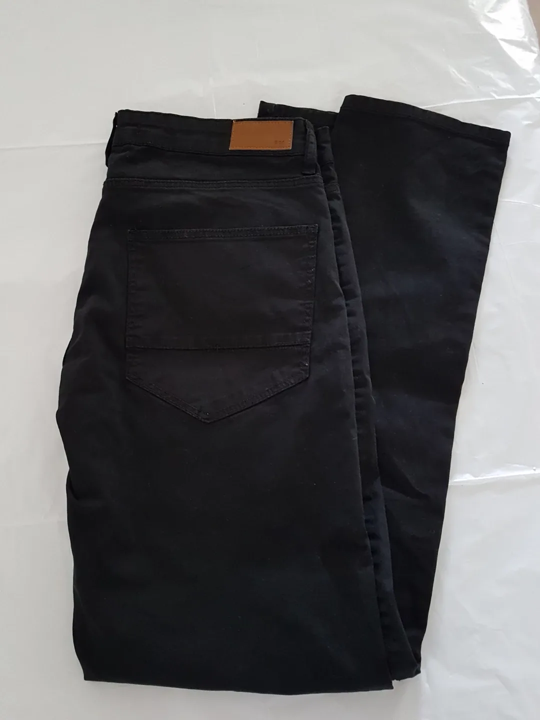 Man Basic Black Pants EUR44 USA34 MEX34 image indicator(4)