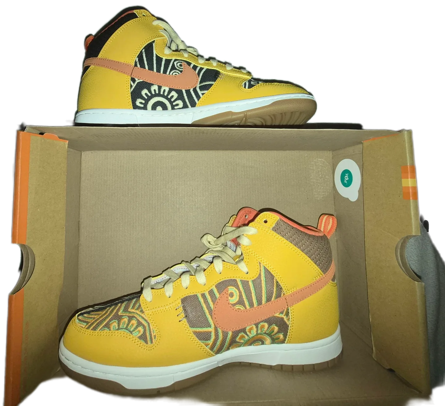 Nike Dunk Hi PRM 'Somos' Size 10 image indicator(5)