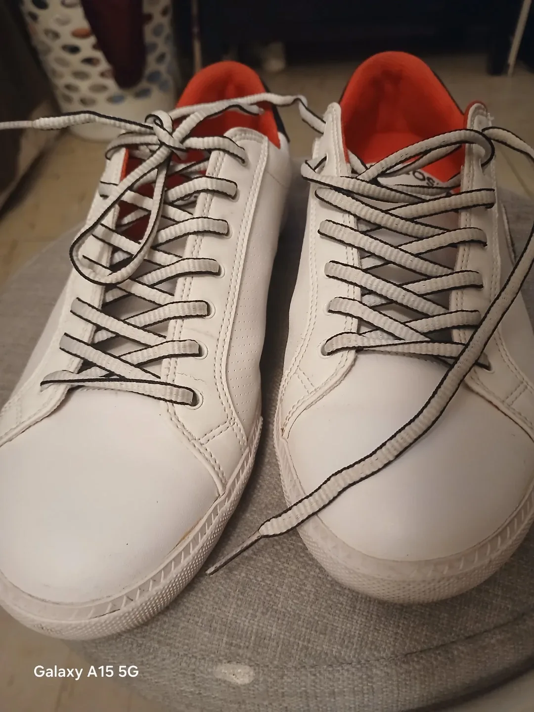 Lacoste GRAD VULC US White Sneakers - Men's Size 9.5