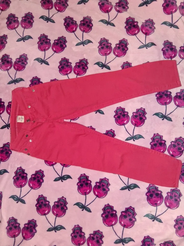 True Religion Pink Jeans