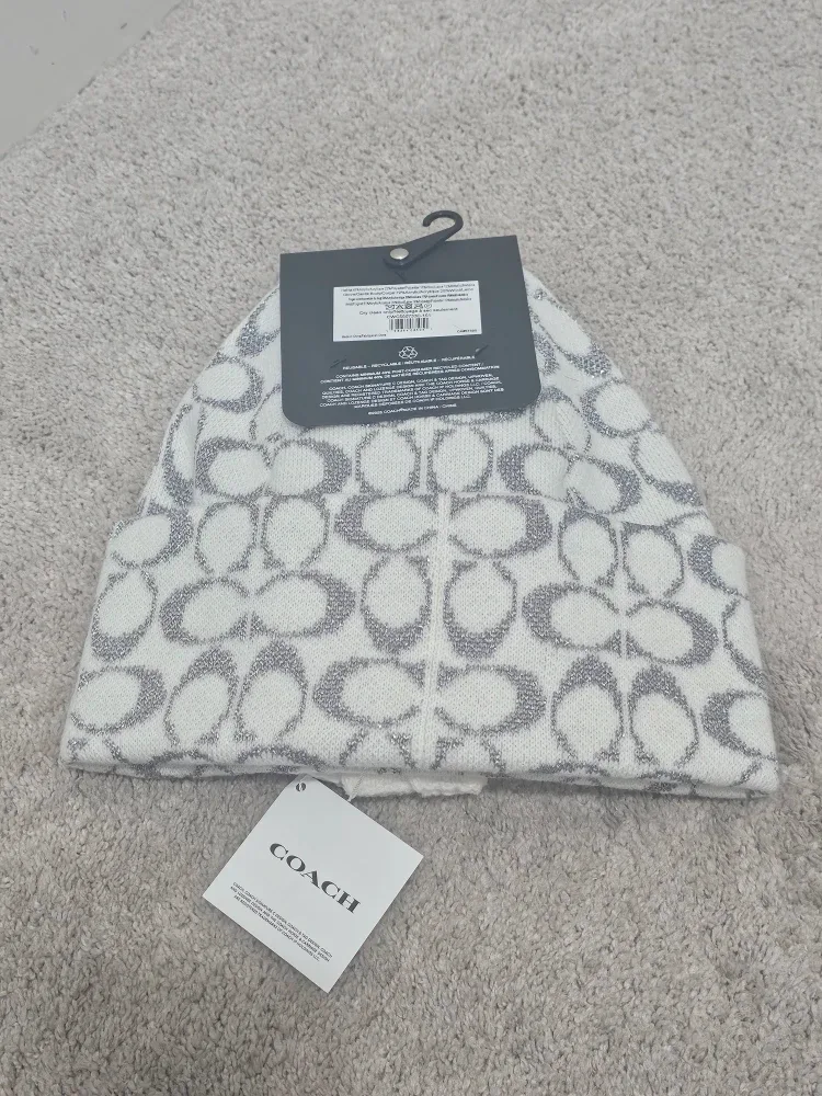 Brand New Coach Hat & Gloves Set image indicator(2)