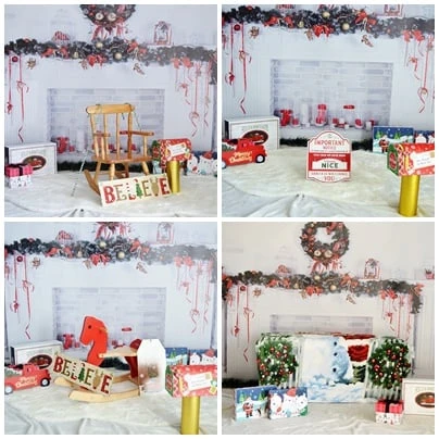 Christmas Minis Outdoor/Indoor Sessions