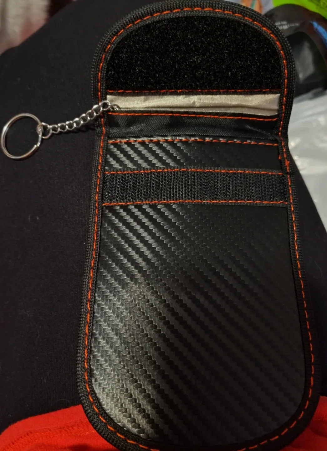 BN Anti Theft Fob Pouch image indicator(2)