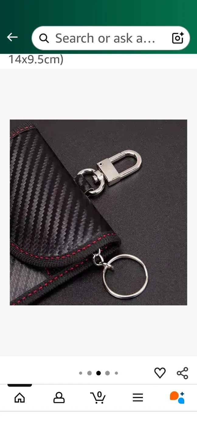 BN Anti Theft Fob Pouch image indicator(4)