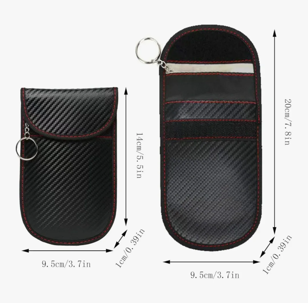 BN Anti Theft Fob Pouch image indicator(7)