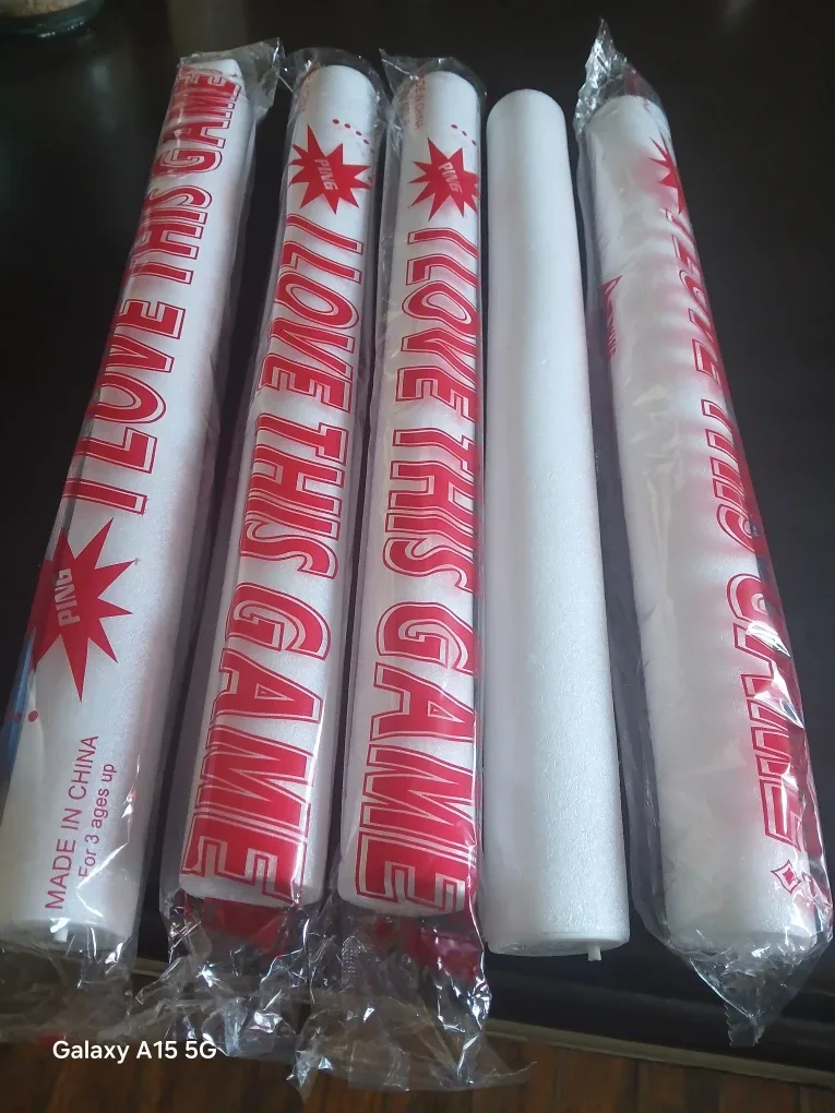 PING I LOVE THIS GAME Foam Sticks