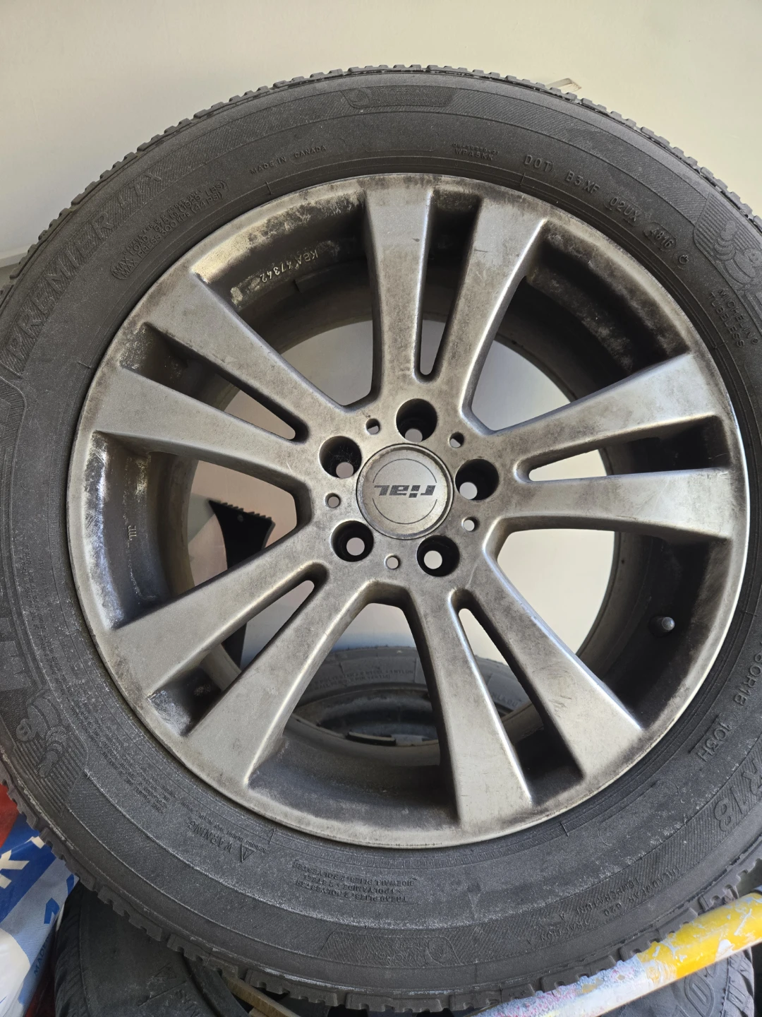 Rial Tire on Michelin 235/60R18 - photo 2