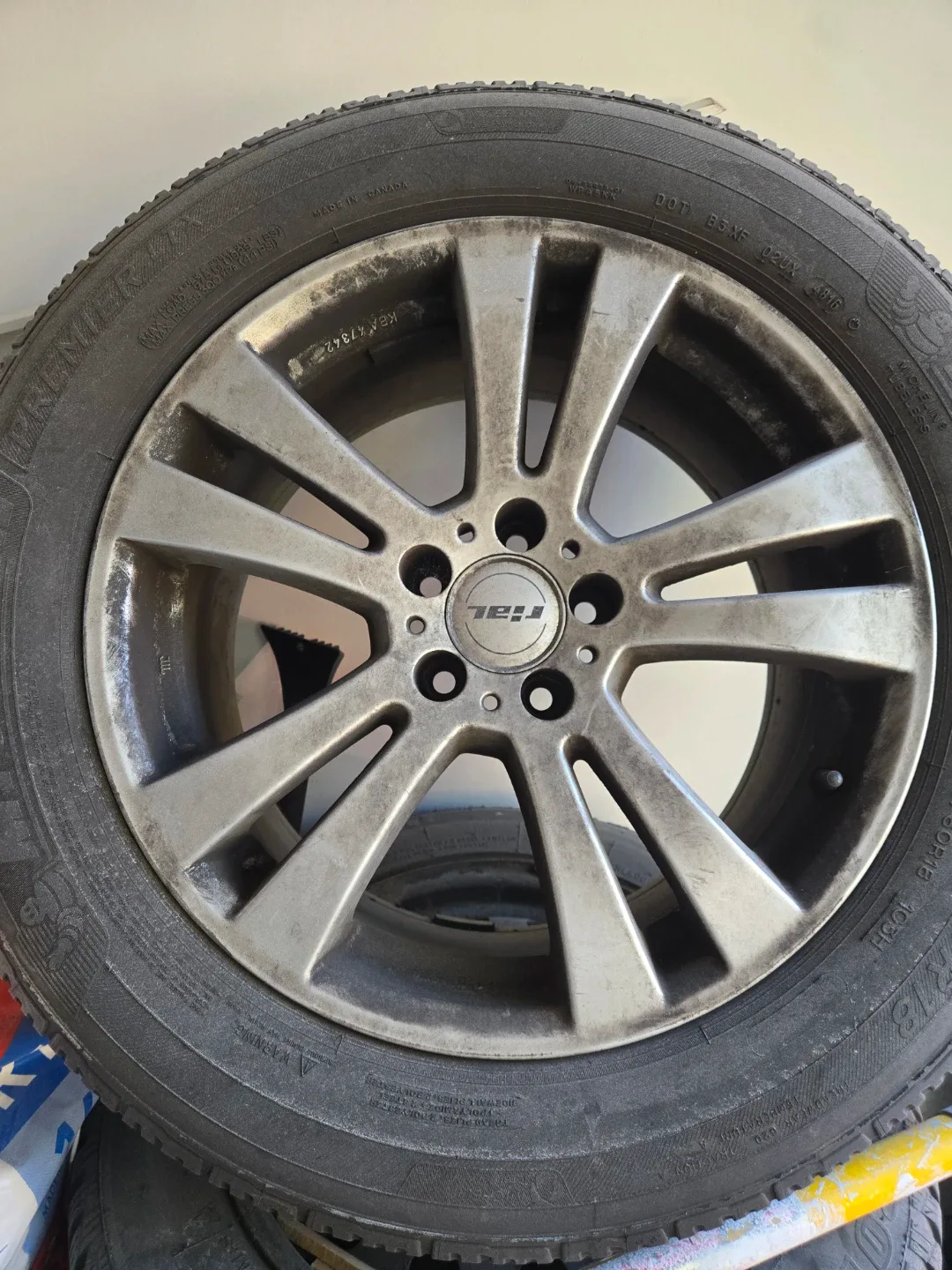 Rial Tire on Michelin 235/60R18 image indicator(2)