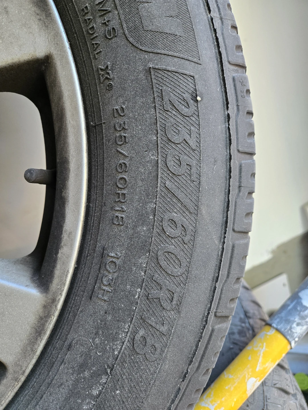 Rial Tire on Michelin 235/60R18 - photo 4