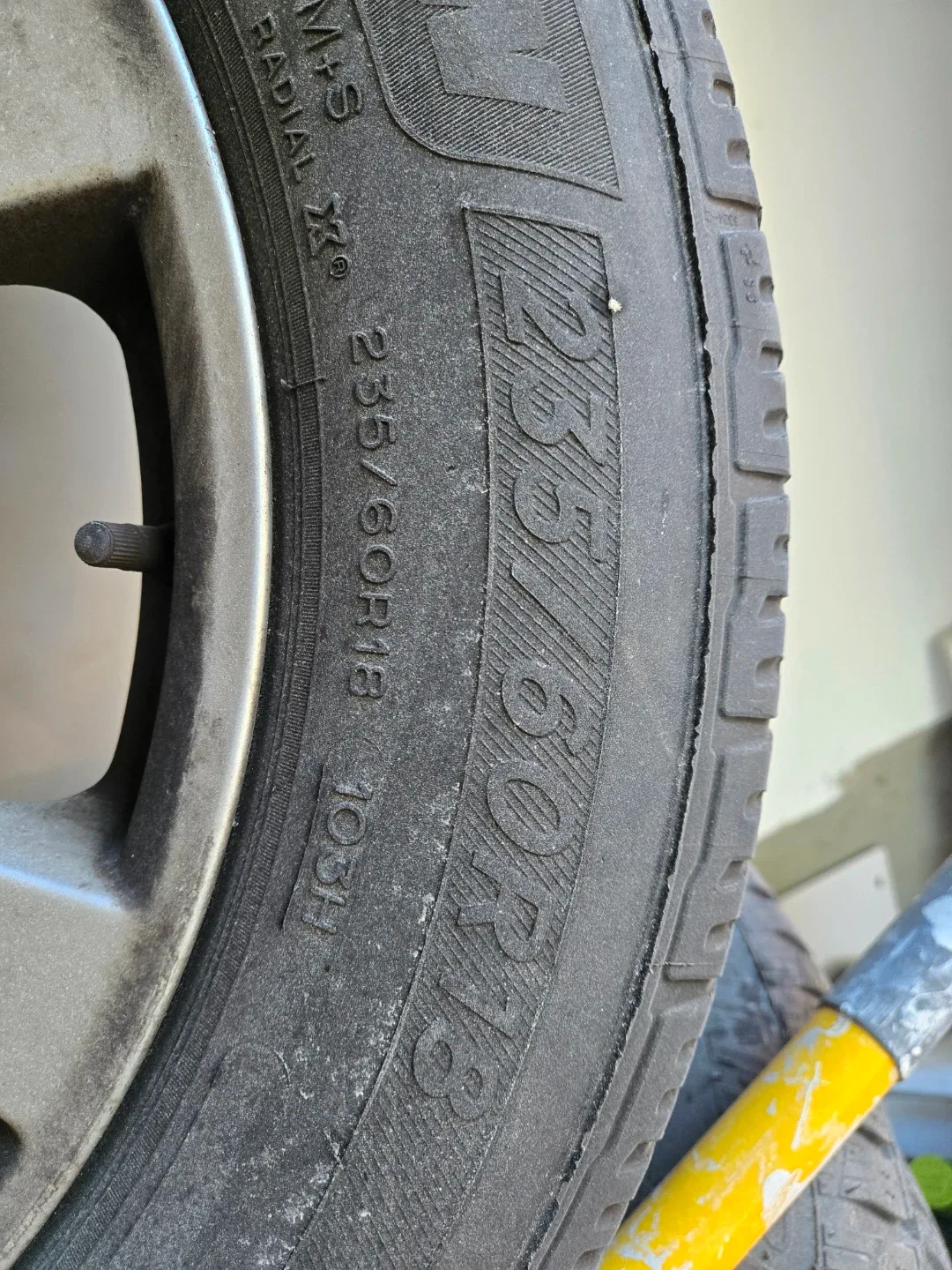Rial Tire on Michelin 235/60R18 image indicator(4)