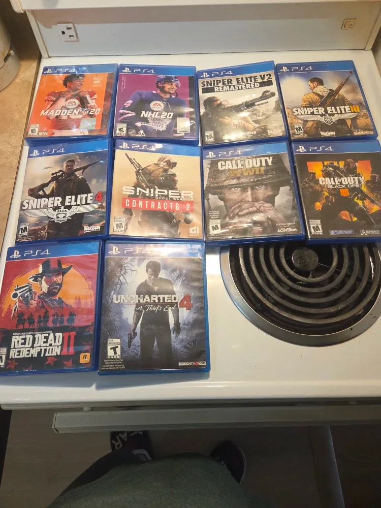 PS5/PS4 Games - A Plague Tale, Dying Light 2, Madden, etc image indicator(2)