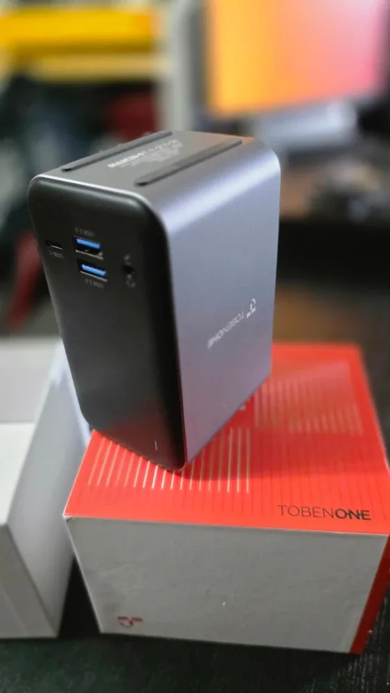 Tobenone USB-C Docking Station image indicator(3)