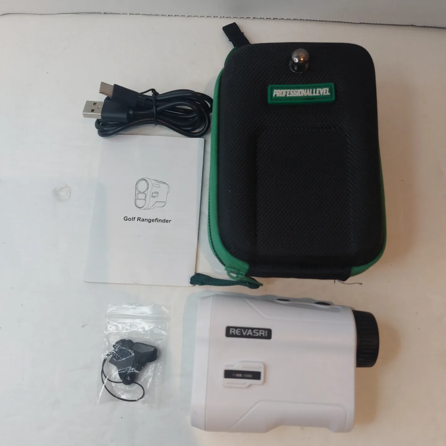 Revasri AK-1000 Golf Rangefinder image indicator(4)