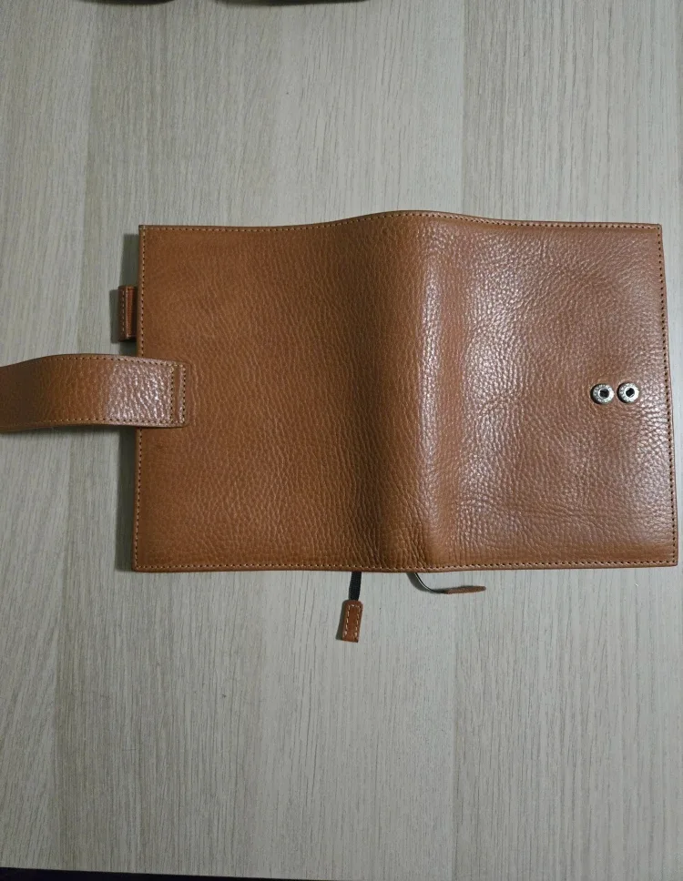 Moterm a6+ Leather Cover-Honey Color image indicator(3)