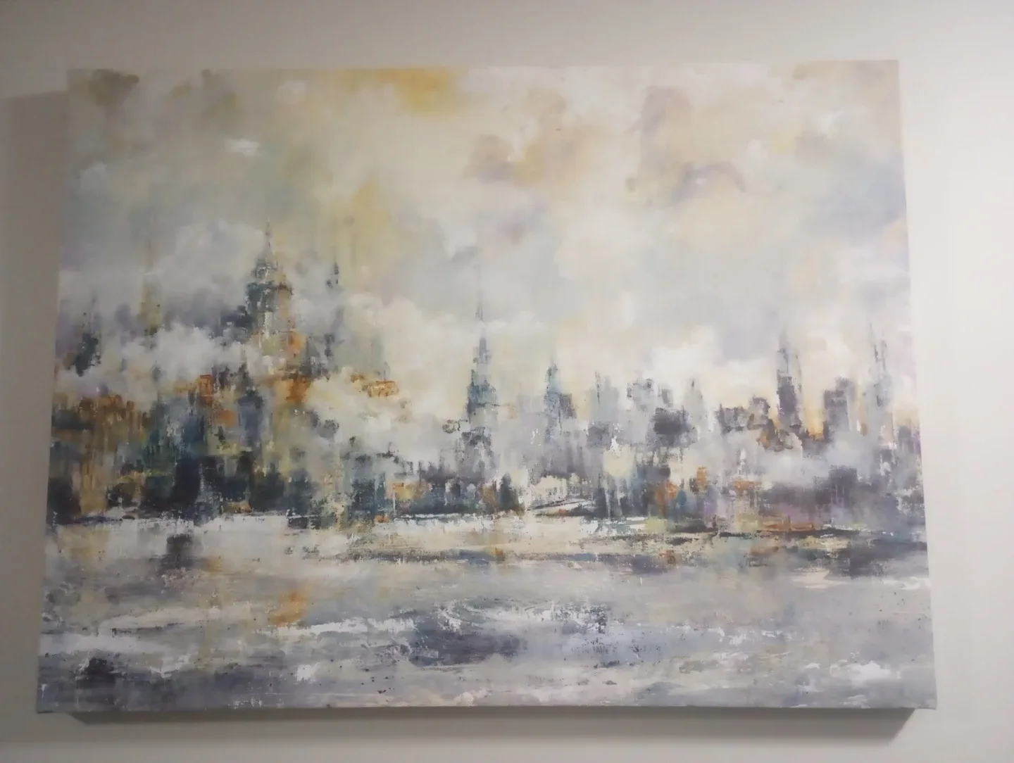 Abstract Cityscape Wall Art thumbnail