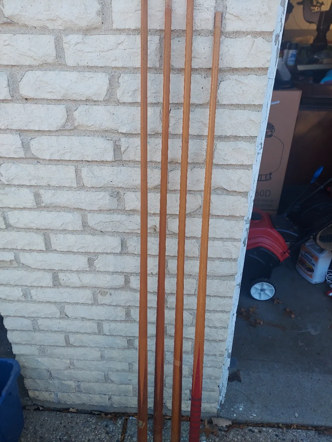 Pool/Billiard Cue Sticks - Set of 4