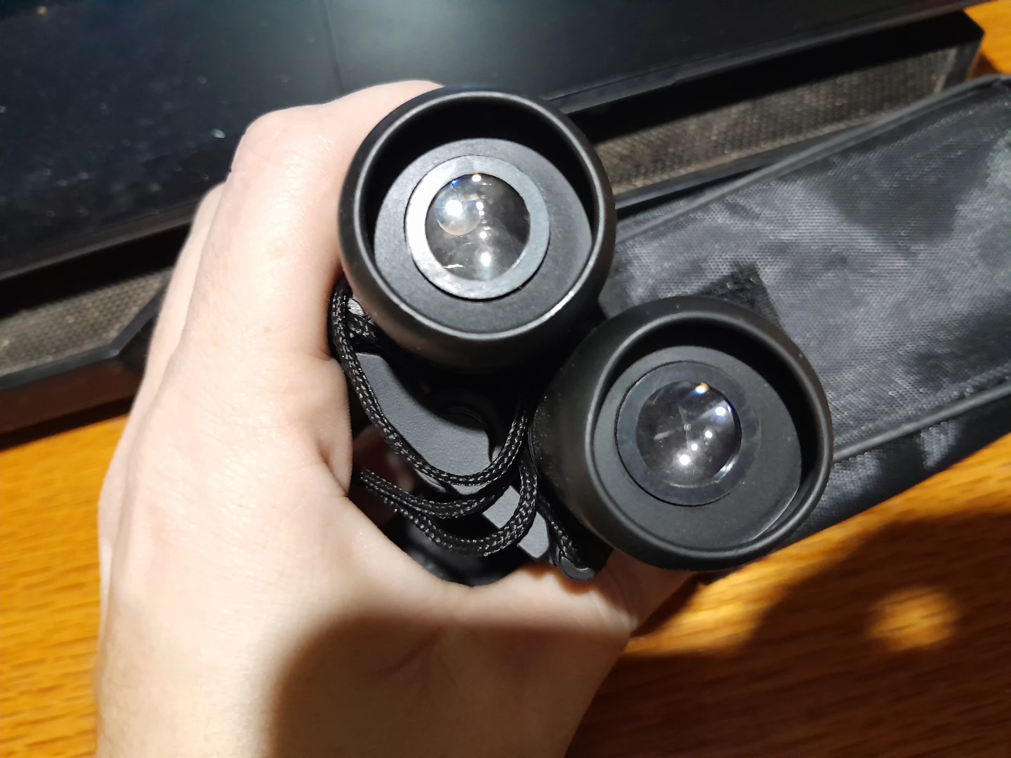 30x60 Black Binoculars - photo 3
