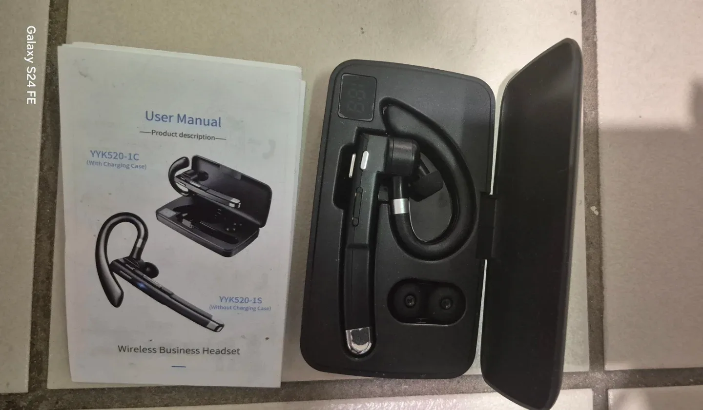 Wireless  headset  , image indicator(7)