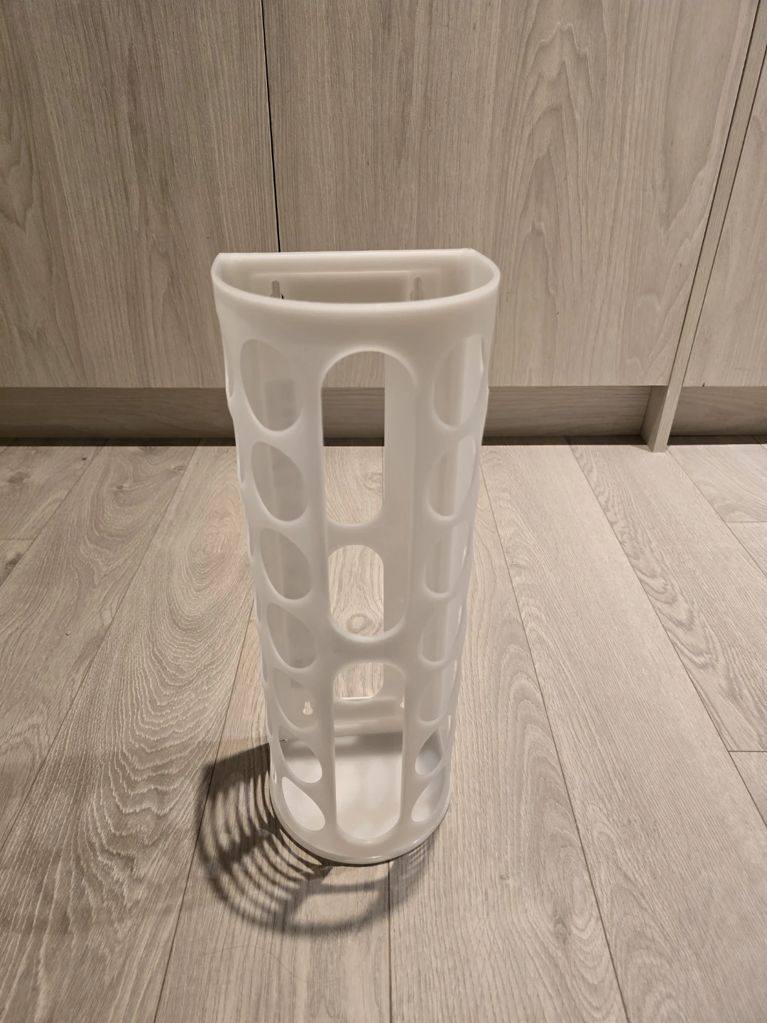IKEA VARIERA White Plastic Bag Holder