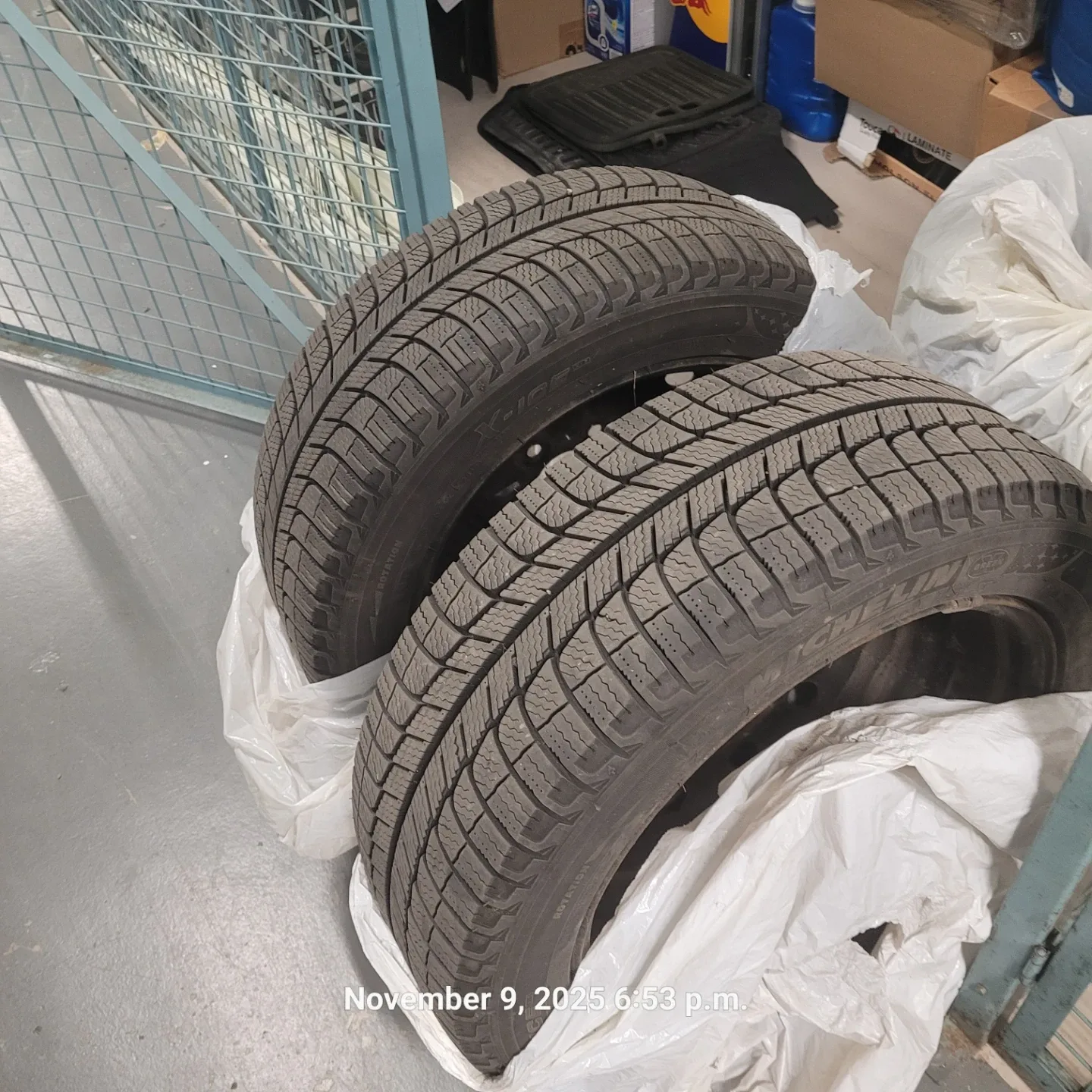 Michelin X-Ice Studless 205/55R16 Tires image indicator(6)