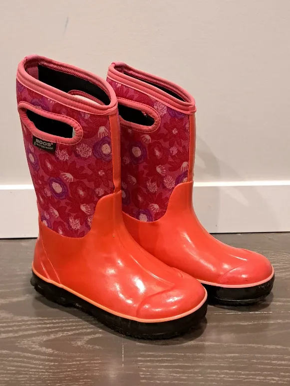 Bogs ⛈️❄️🦶 Waterproof Floral Rain / Winter Boots ⛈️