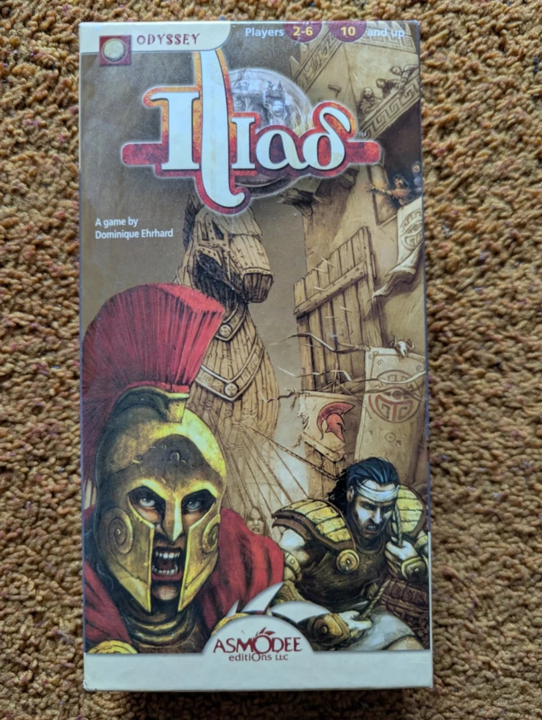 Odyssey Iliad Board Game