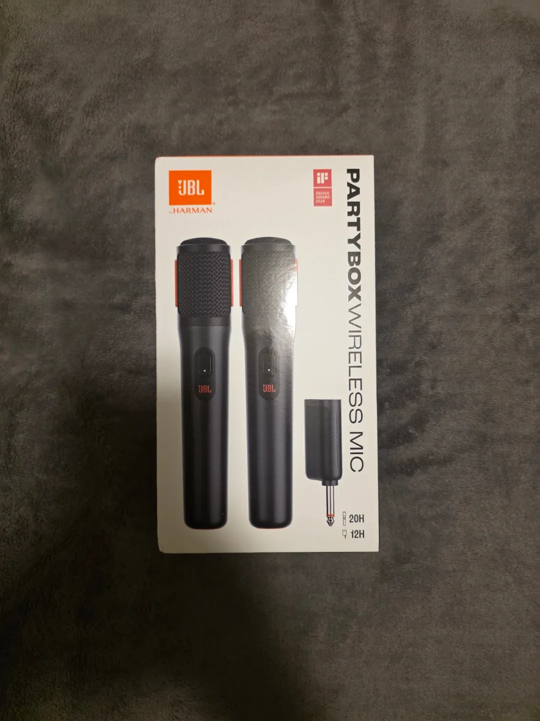 JBL PatyBox Mic (2 Microphone Bundle) thumbnail