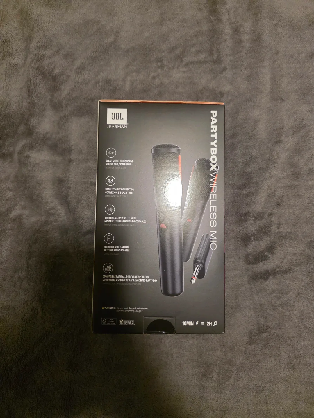 JBL PatyBox Mic (2 Microphone Bundle) image indicator(4)