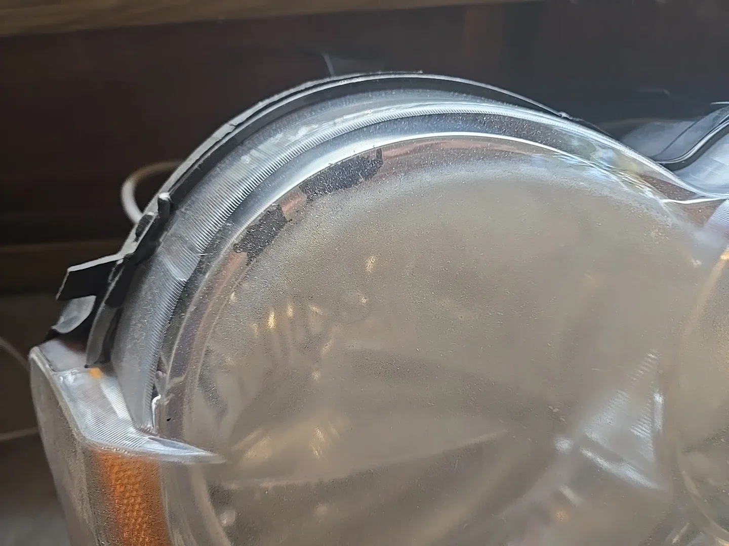 2005-2010 WK Jeep Grand Cherokee Headlight Pair image indicator(3)