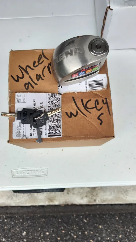 Haul Master 1,000 LB Swing-Back Trailer Jack - NEW image indicator(4)