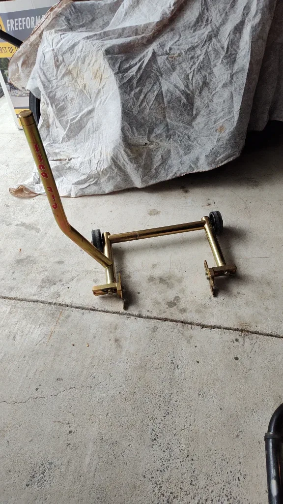 Haul Master 1,000 LB Swing-Back Trailer Jack - NEW image indicator(6)