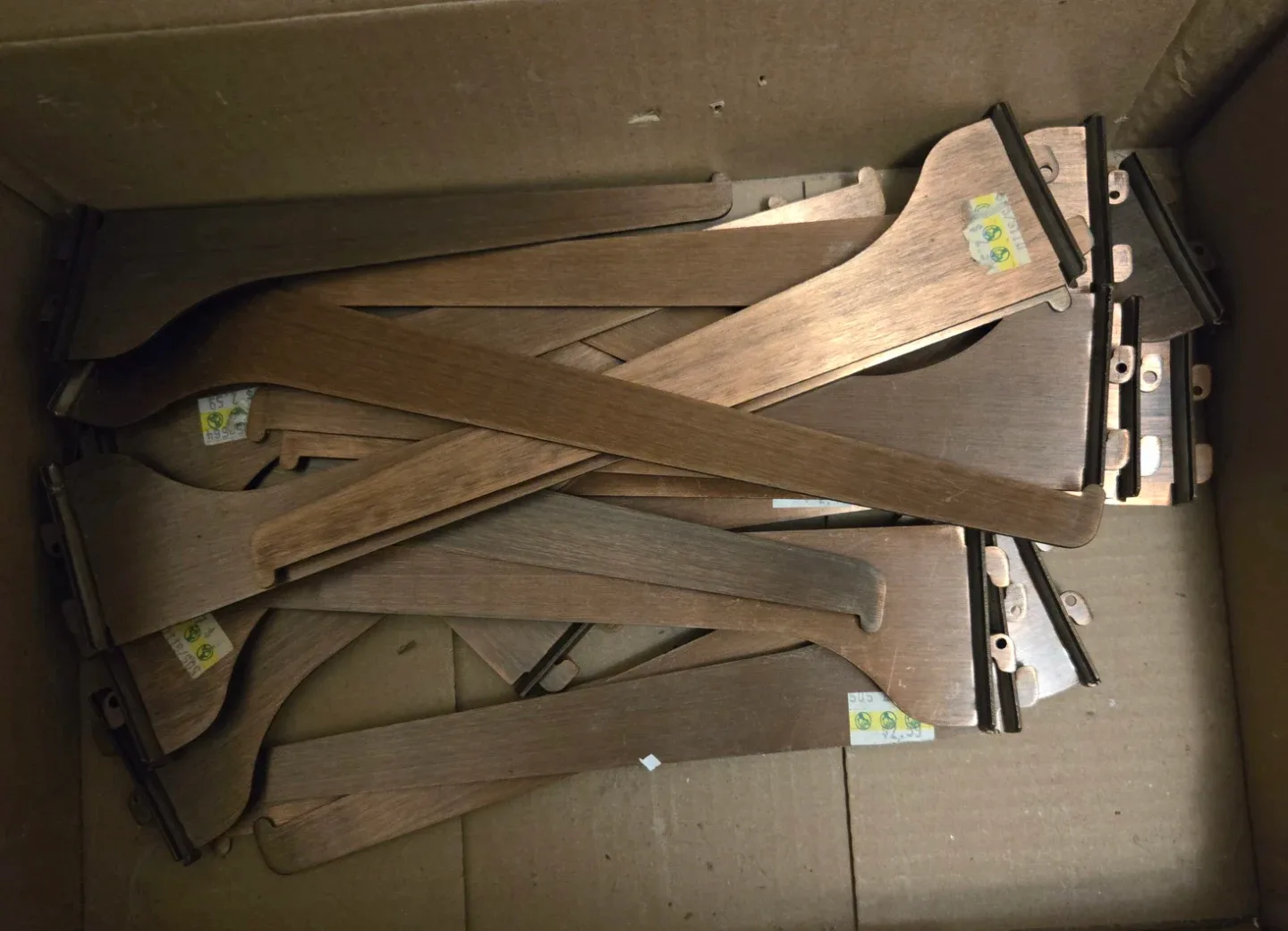 🥕 Wooden Shelves, Brackets & Slotted Wall Strips image indicator(2)