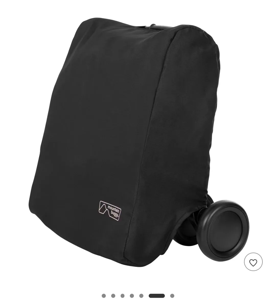 Mountain Buggy Nano V3 Travel Stroller in Black image indicator(10)