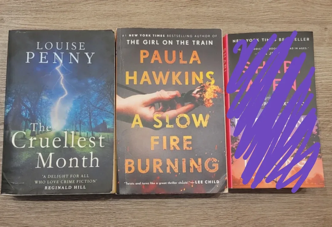 Books! Trades and Discounts Avail image indicator(3)