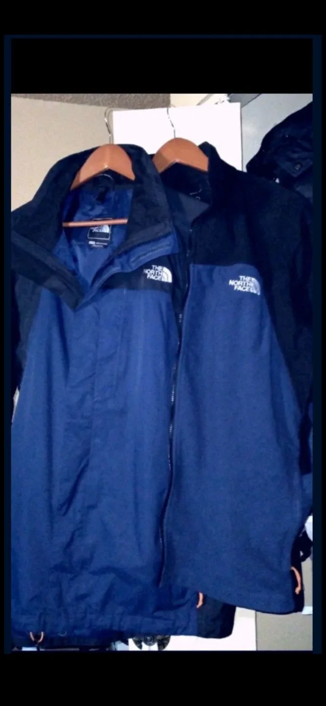 Various Jackets like Canada W. North Face etc.. image indicator(3)