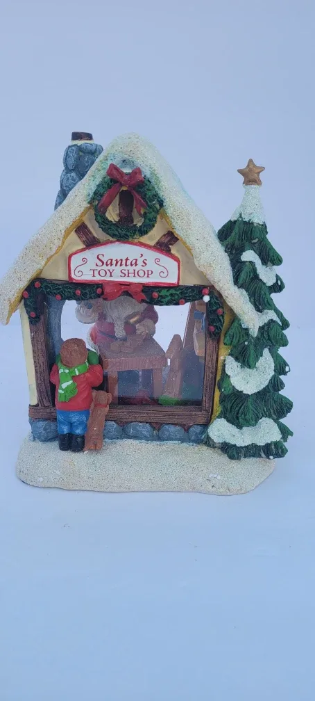 Santa's Toy Shop Figurine