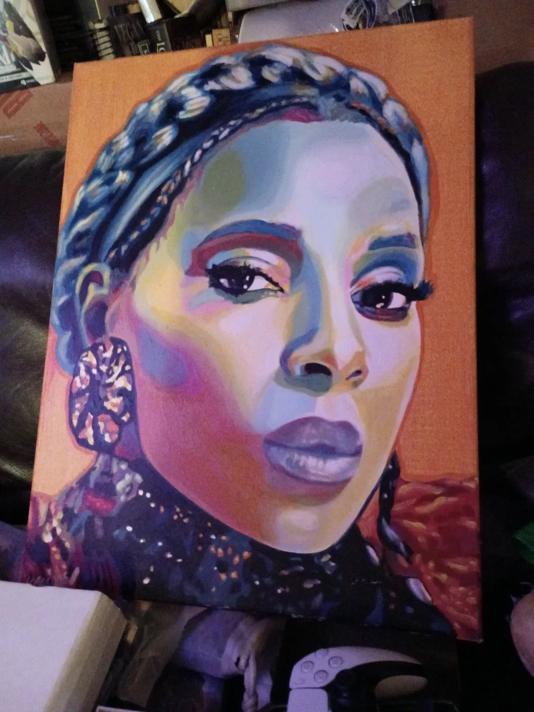 Mary j blidge painting 🥕 thumbnail