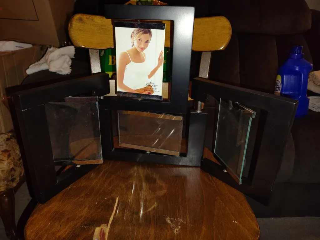 Decora Black Picture Frame