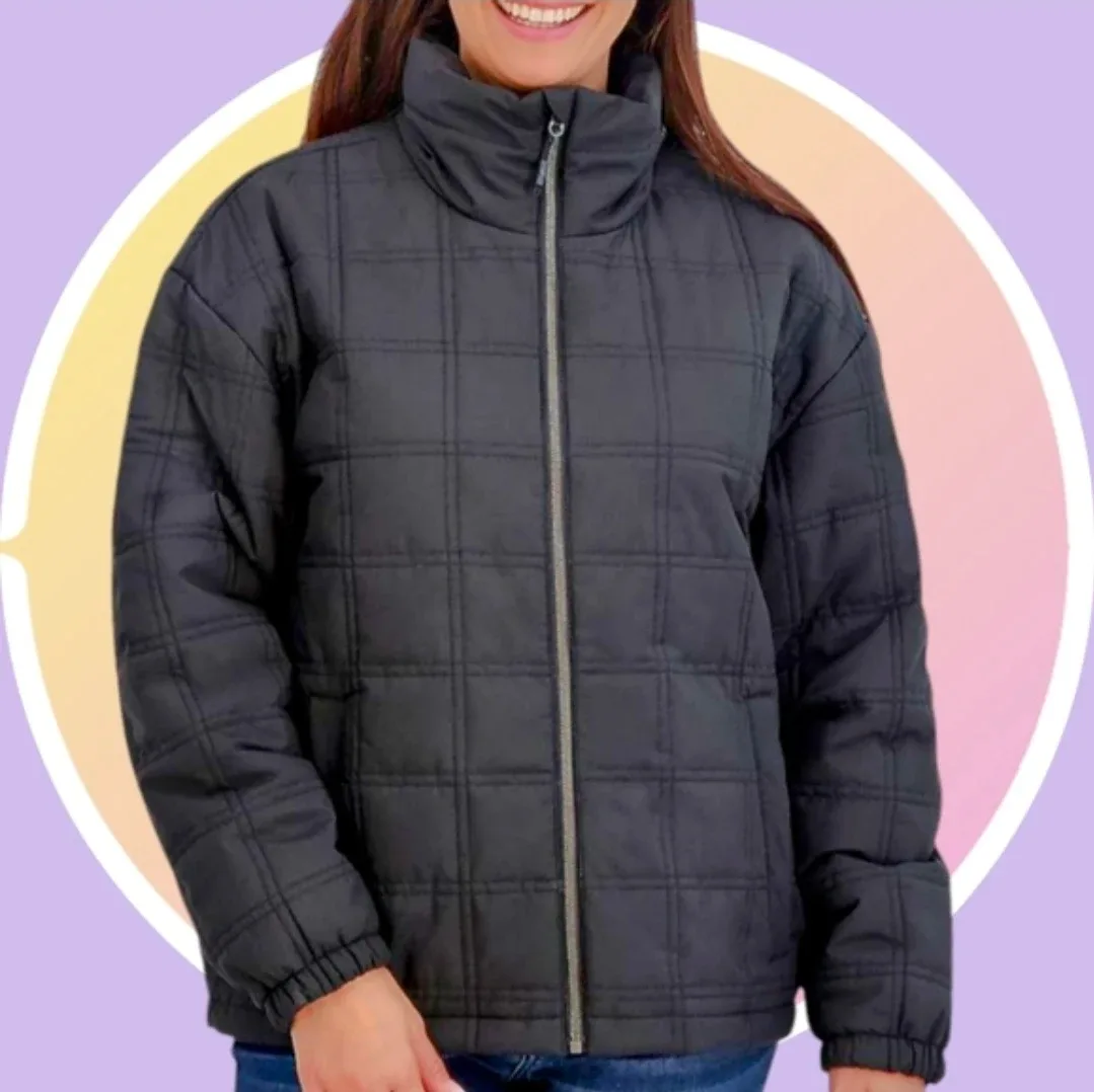 NWT Thermocloud Technology Quilted Puffer Jacket image indicator(6)
