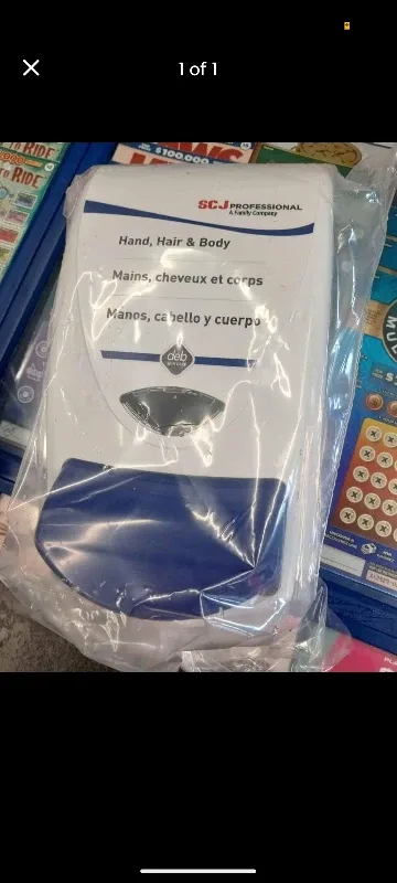 SCJ Professional Hand, Hair & Body Dispenser