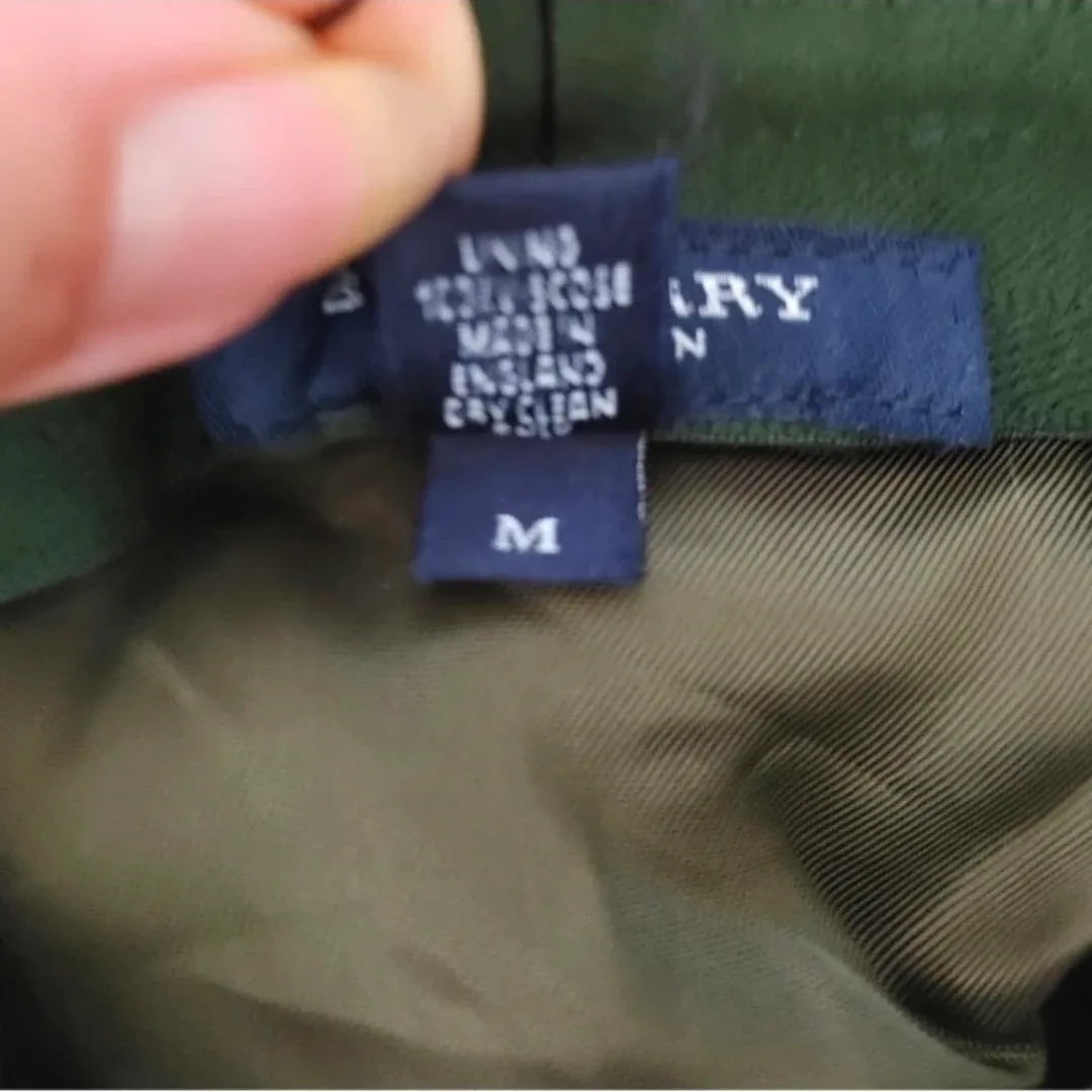 BURBERRY LONDON Check Patterned Wool Bucket Hat image indicator(6)