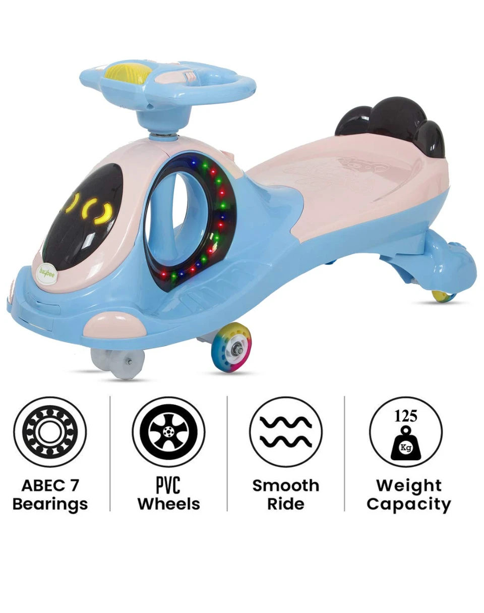Baby Throne Magic Car Ride-On Toy