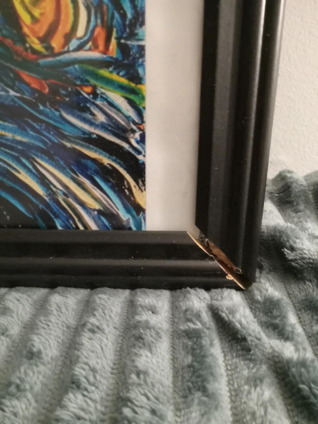 Mario & Starry Night Framed Print image indicator(3)