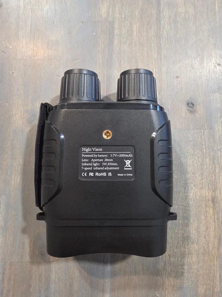 Night Vision Binoculars (New) with 64GB memory card.