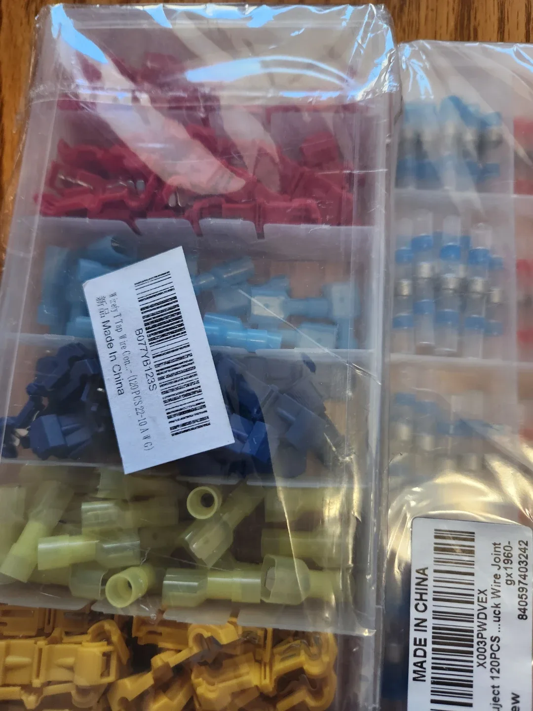 Wire connectors new. image indicator(2)