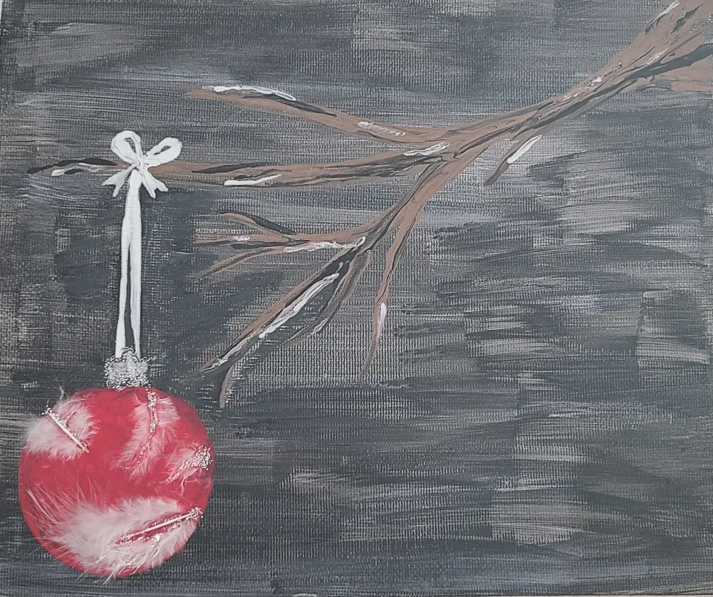 Christmas Painting art work